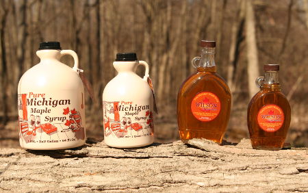 Maple Syrup Lineup